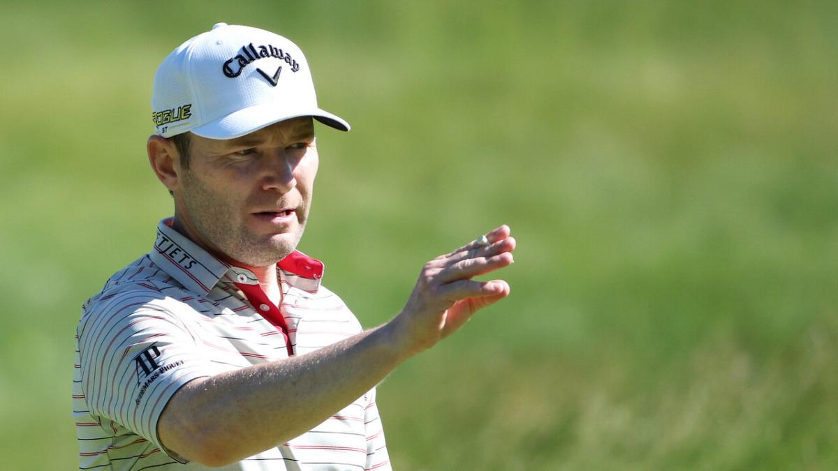 Branden Grace golfer